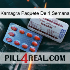 Kamagra 1 Week Pack 36